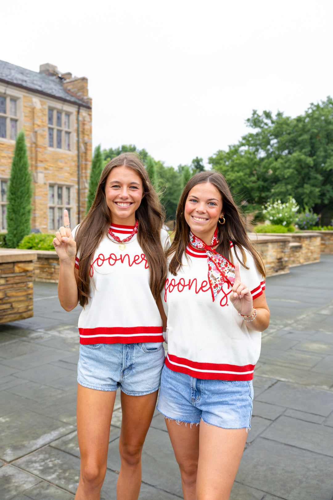 The Embroidered Varsity Sweater