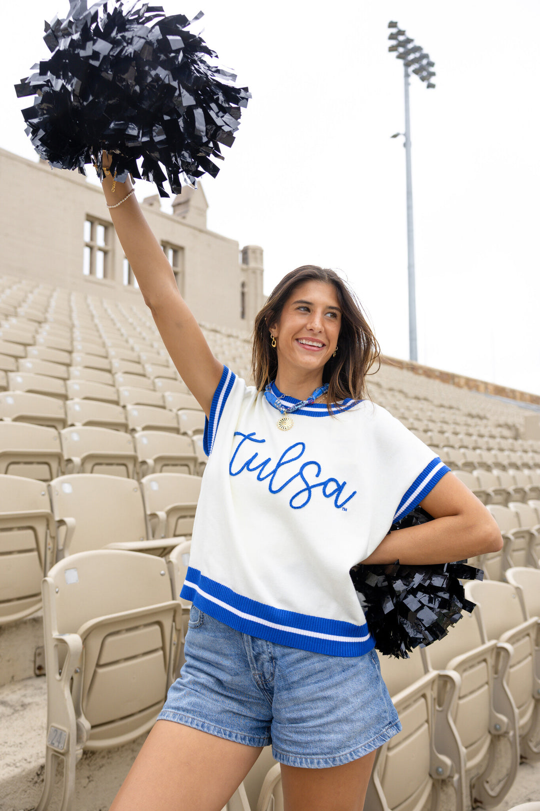 The Embroidered Varsity Sweater