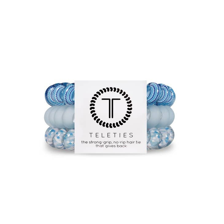 Spiral Hair Coils Large Hair Ties