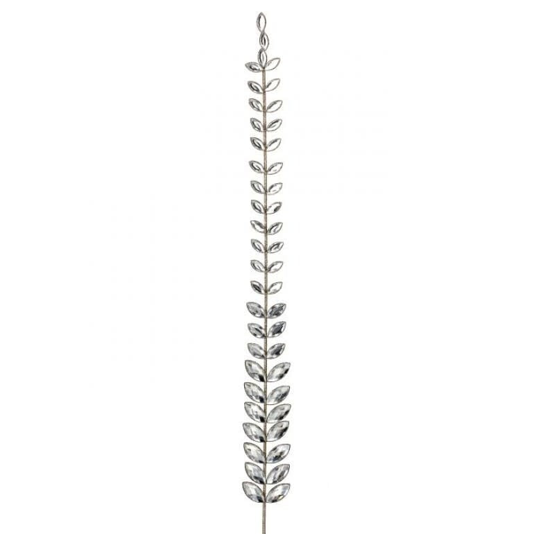 36" Long Jewel Leaf Stem - Sold Individually