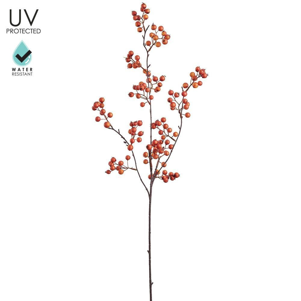 36" UV Berry Spray Orange Two Tone