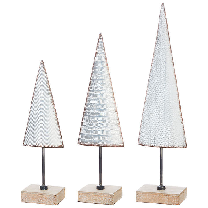 Iron tree-shaped tabletop with minimalist elegant design