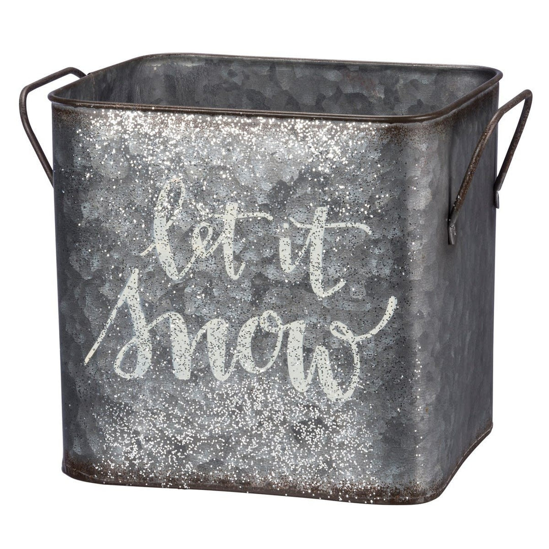 Metal Bin