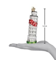 Leaning Tower Of Pisa Ornament