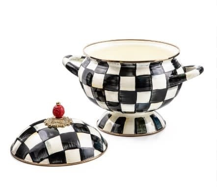 Courtly Check Tureen