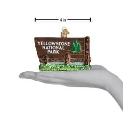 Yellowstone National Park Ornament
