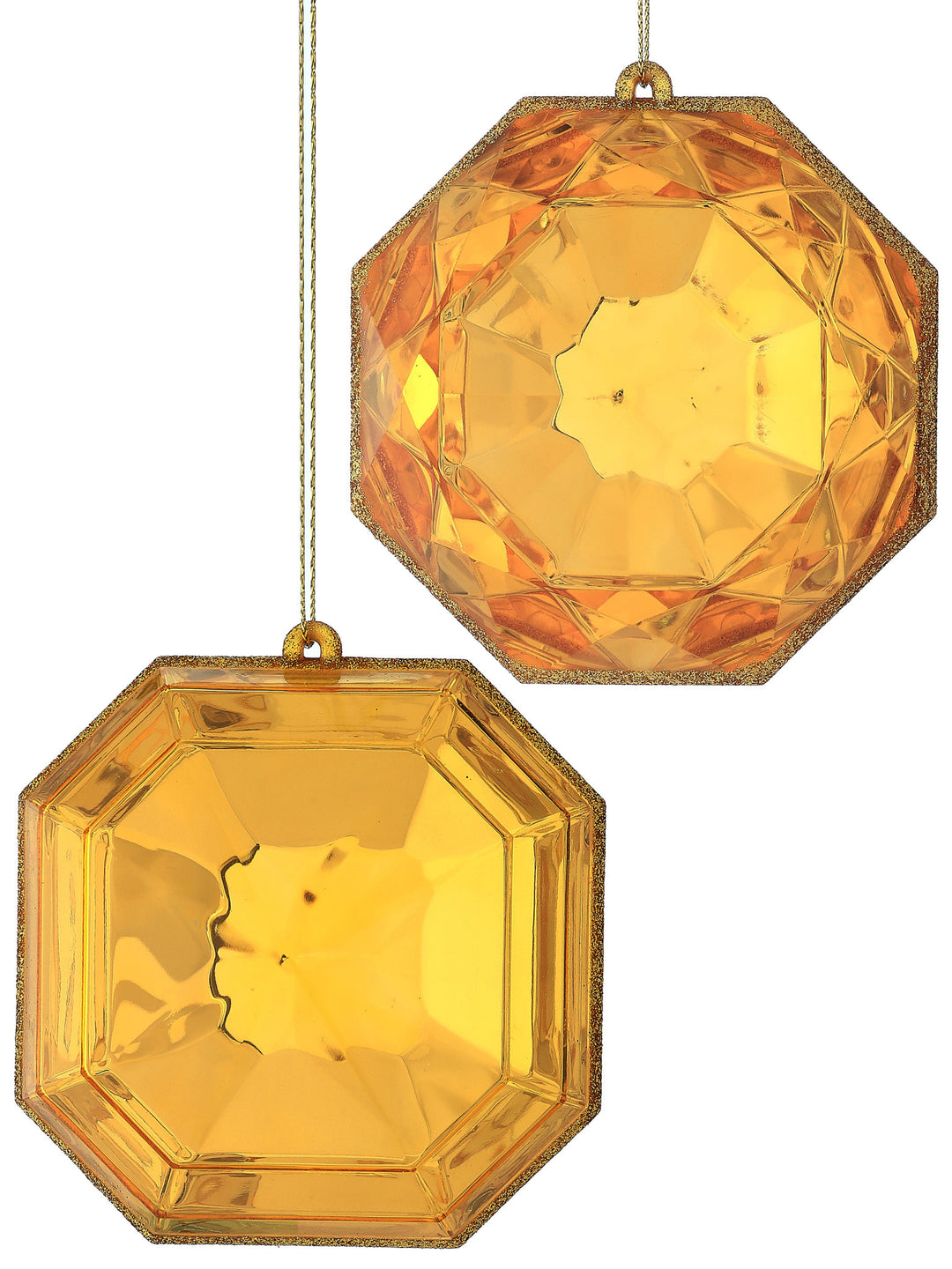 4" Acrylic Precious Gem Ornament