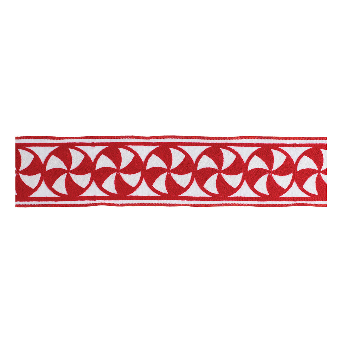 4" x 5 Yds. Wired Cotton Ribbon