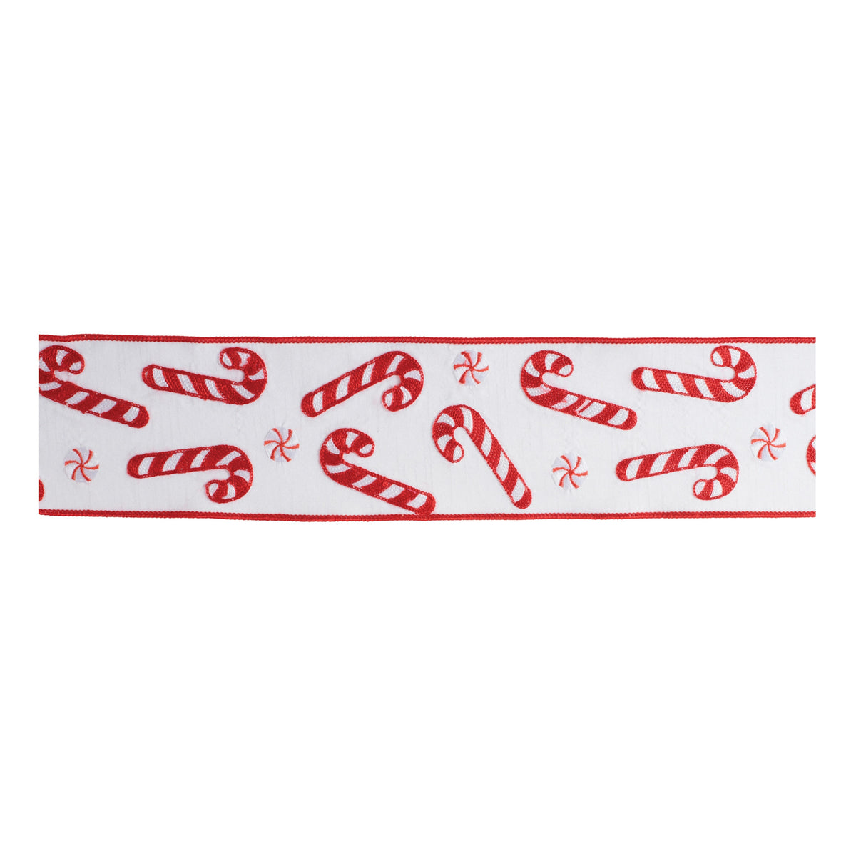 4" x 5 Yds. Wired Polyester Ribbon