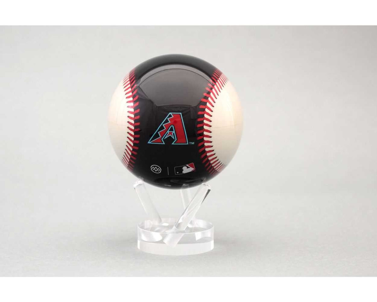 4.5-inch acrylic globe featuring Arizona Diamondbacks branding on a clear base