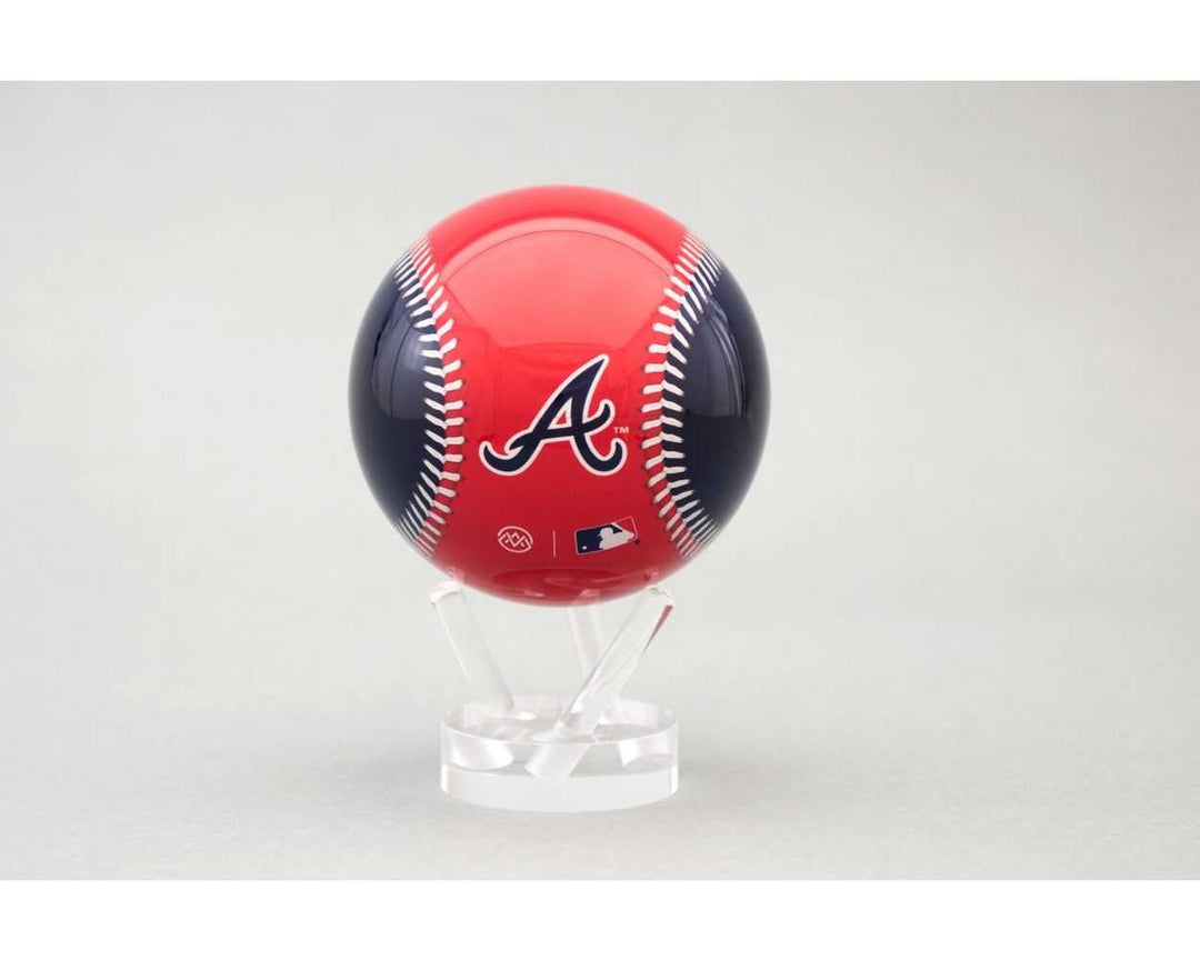 4.5" MLB Braves Globe w/ Base