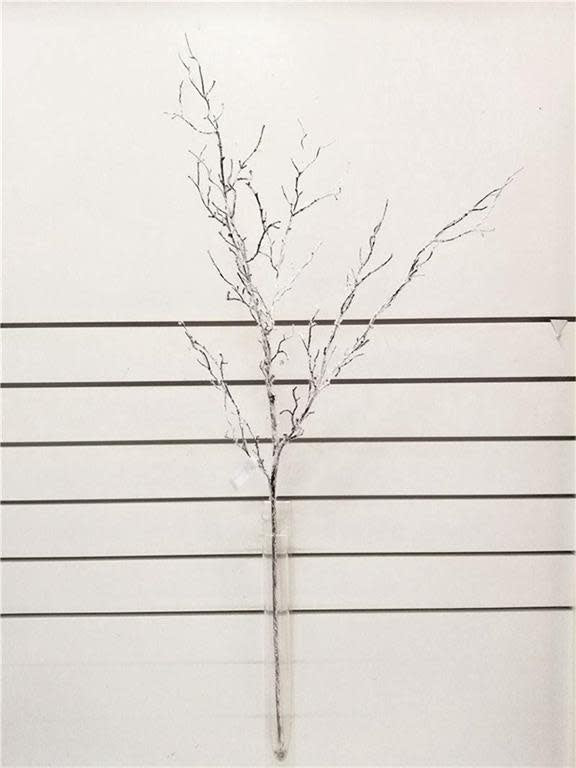 48” Snowy Twig Branch White