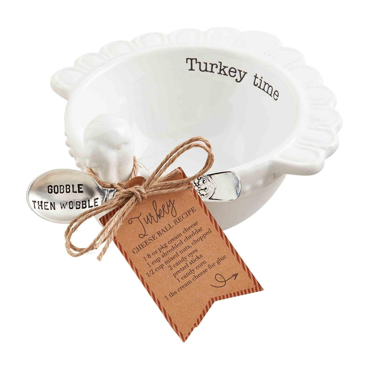 Glazed terracotta tidbit bowl with twisted rim detail