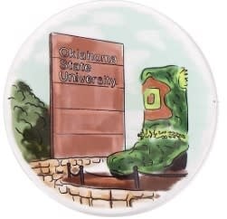 Oklahoma State Coaster