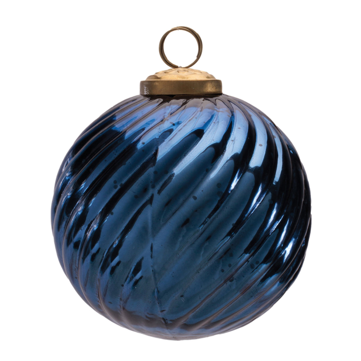 4"D Ball Ornament - Sold Individually