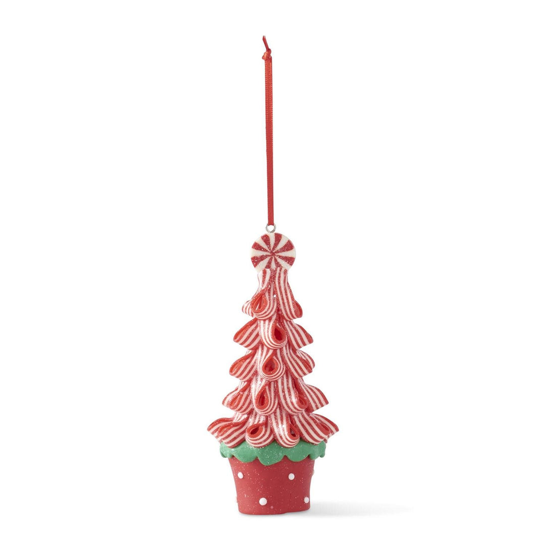 Ribbon Candy Tree Orn
