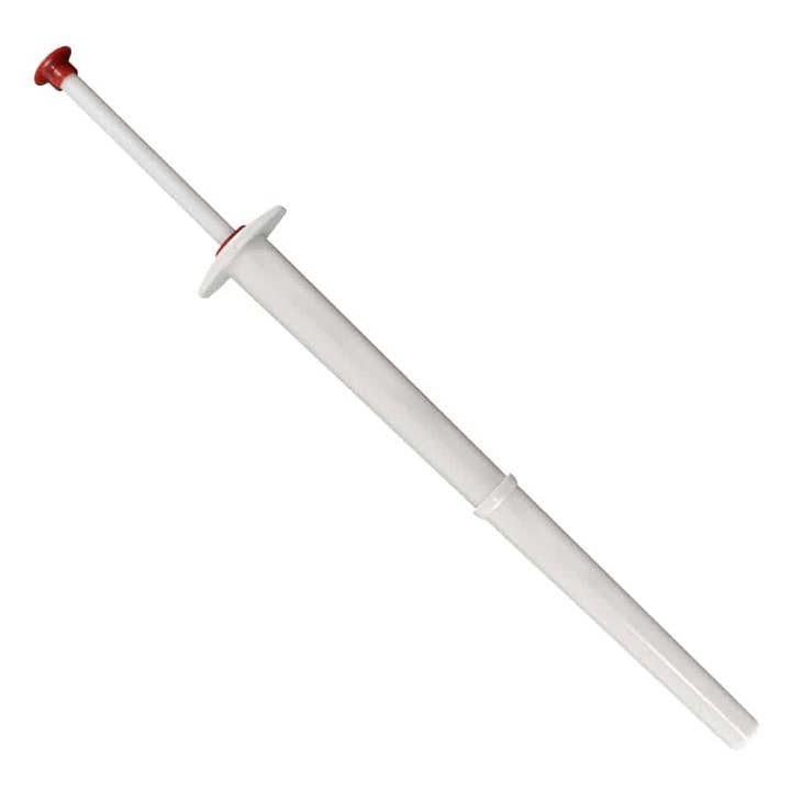 Pickle Picker kitchen tool with long handle and silicone gripper head