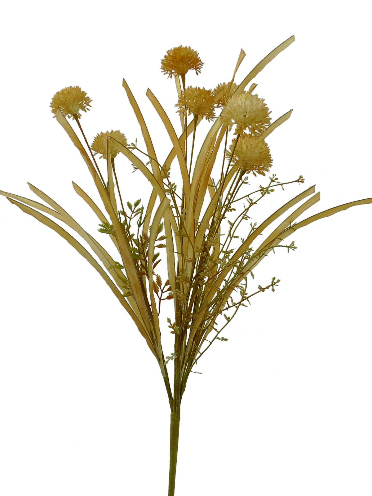 Thistle Straw Filler Bush with natural straw texture in a rounded bush silhouette.