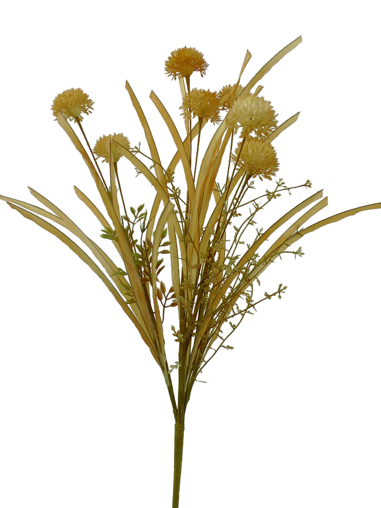 Thistle Straw Filler Bush with natural straw texture in a rounded bush silhouette.