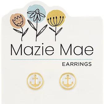 Gold Mazie Mae Earring