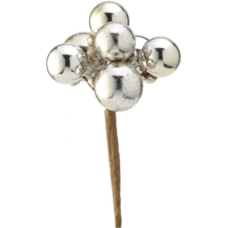7-inch vacuum plated ball pick with mixed sizes and finishes