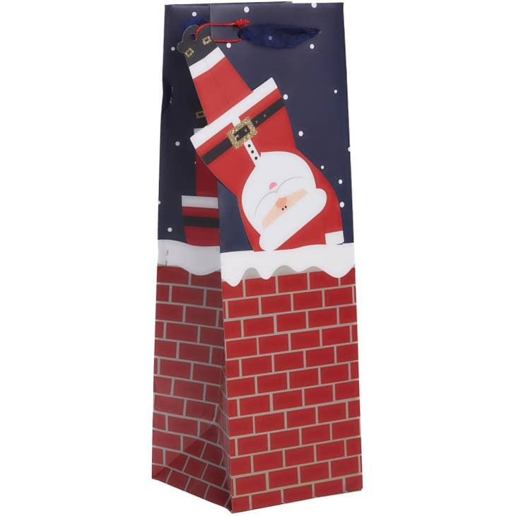 Santa's List Totes - Bottle