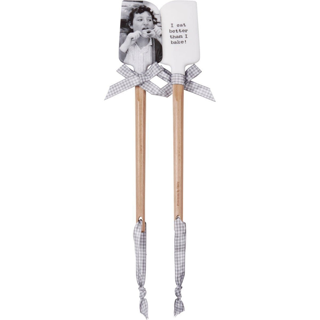I Eat Better Thank I Bake Spatula