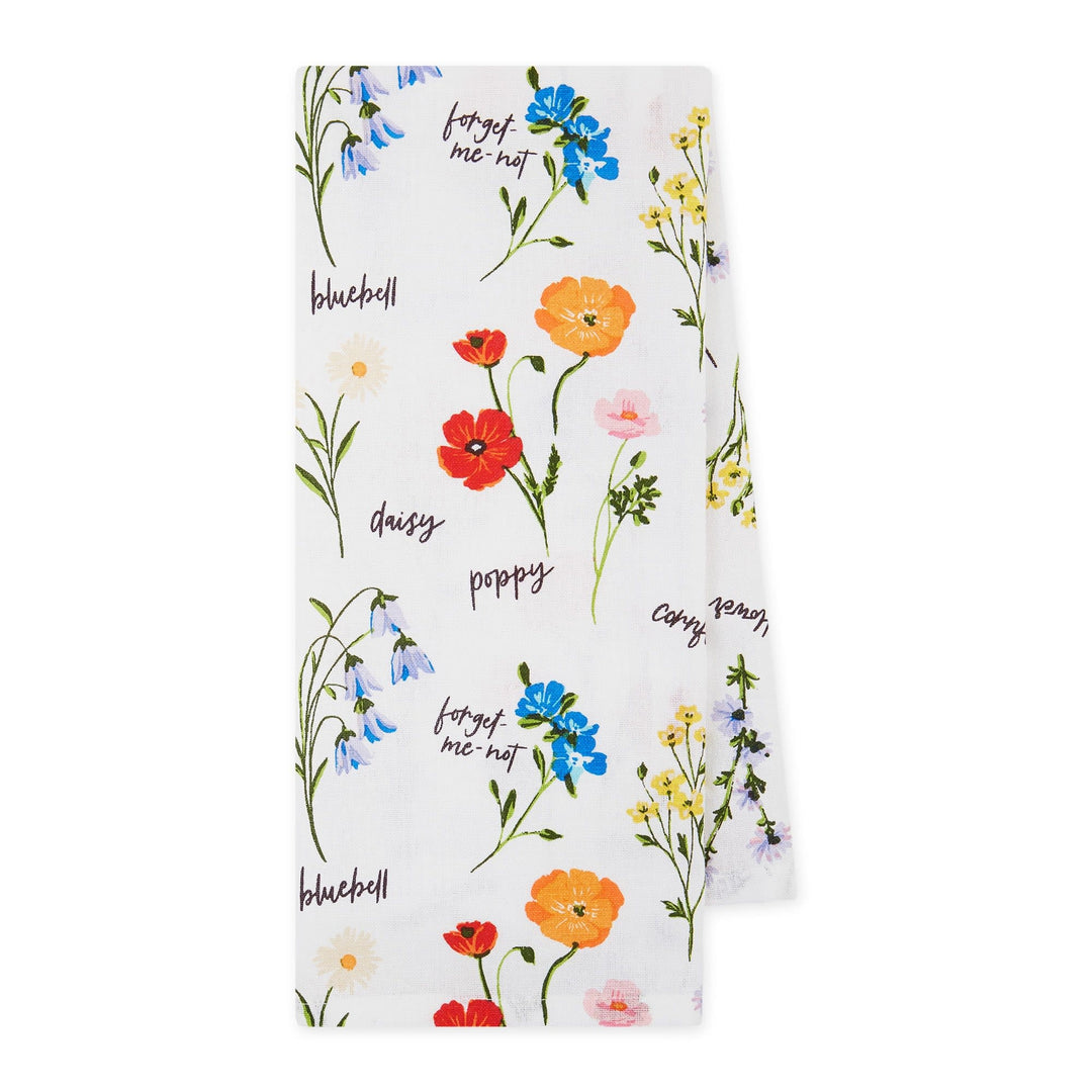 Summer Meadow Dishtowel