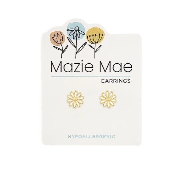 Gold Mazie Mae Earring