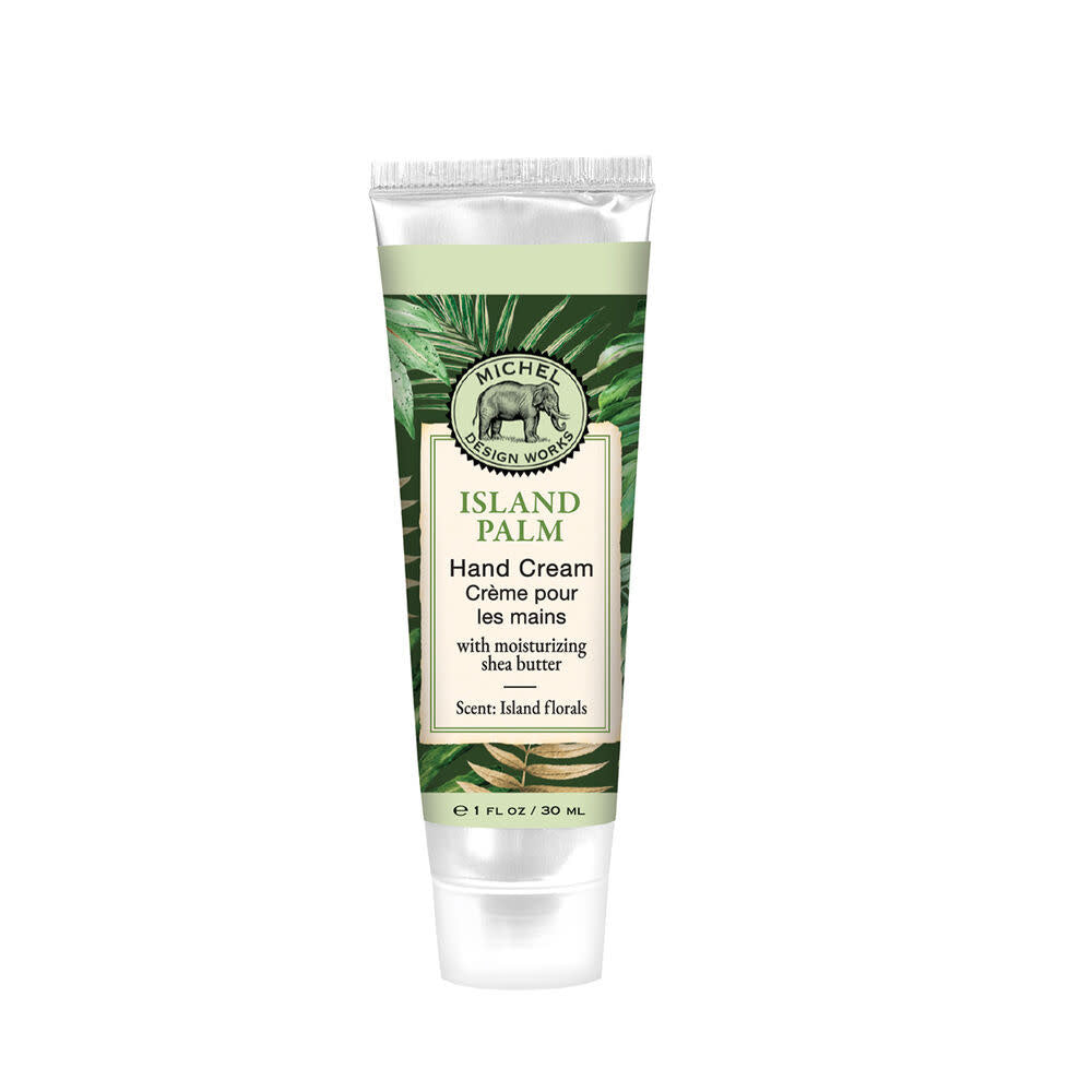 Mini tube hand cream in honey almond scent with shea butter