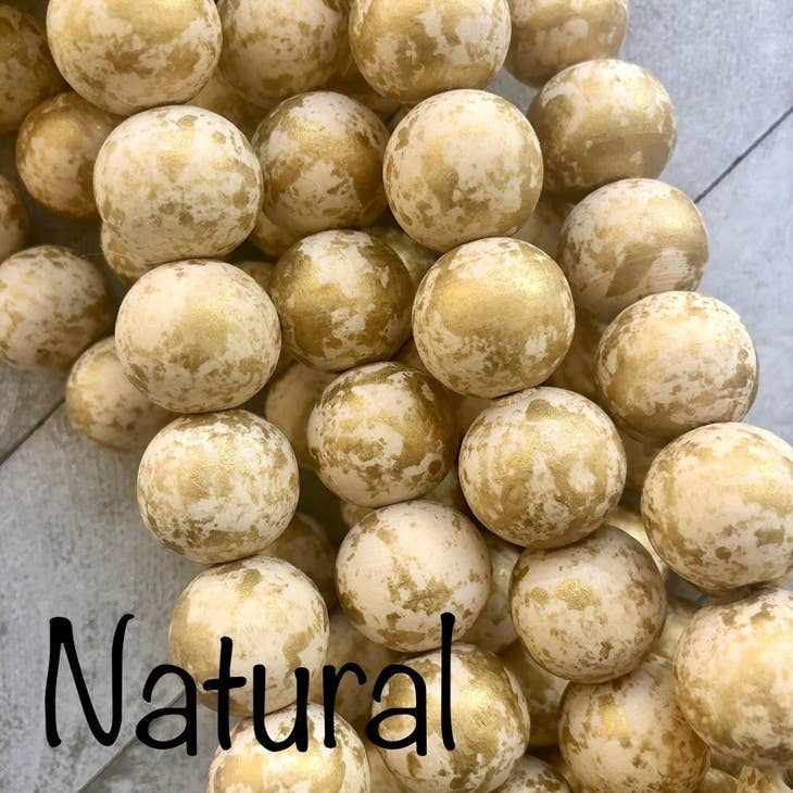 Blessing Beads with Large Cross