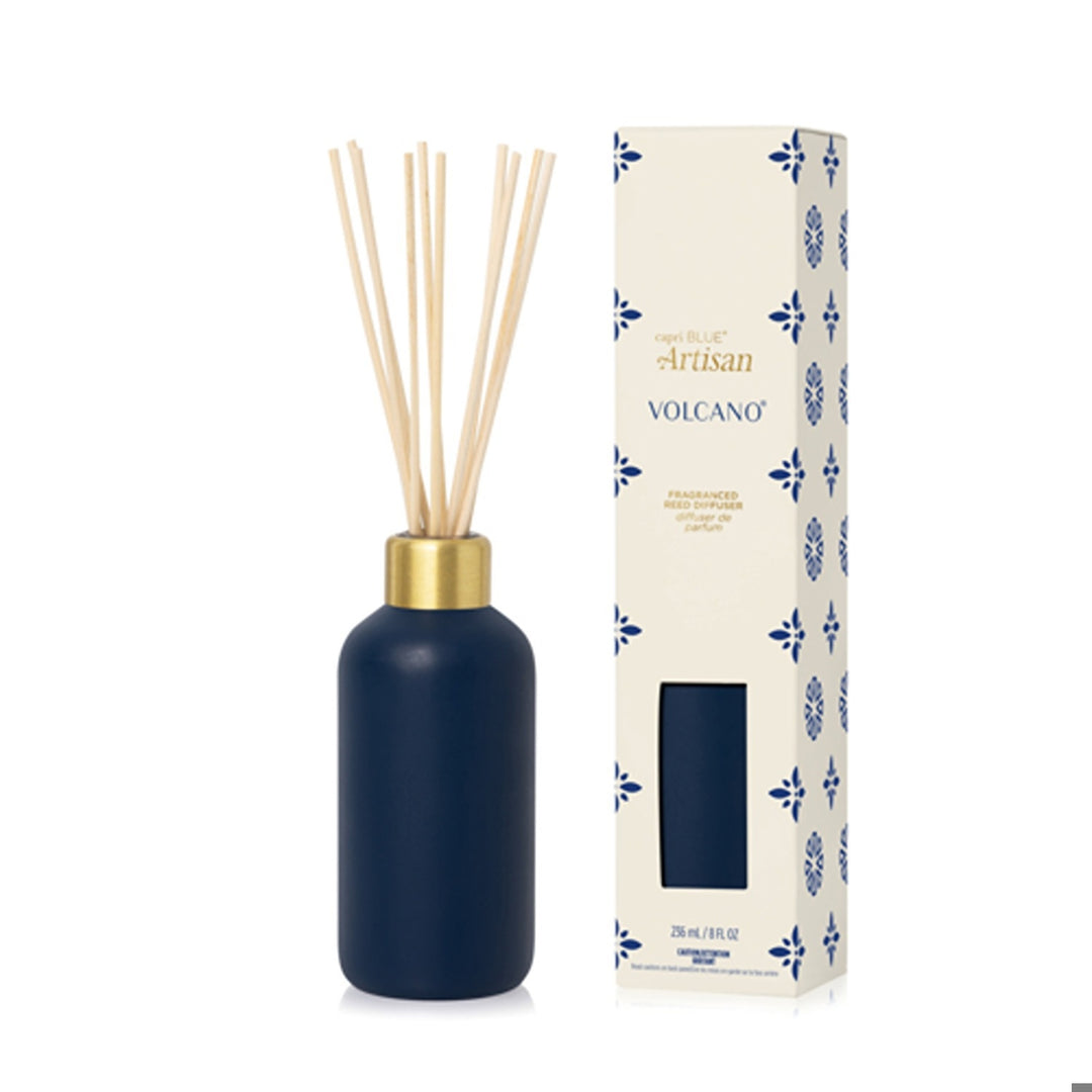 8 oz. Volcano Artisan Terrazza Velluto Reed Diffuser