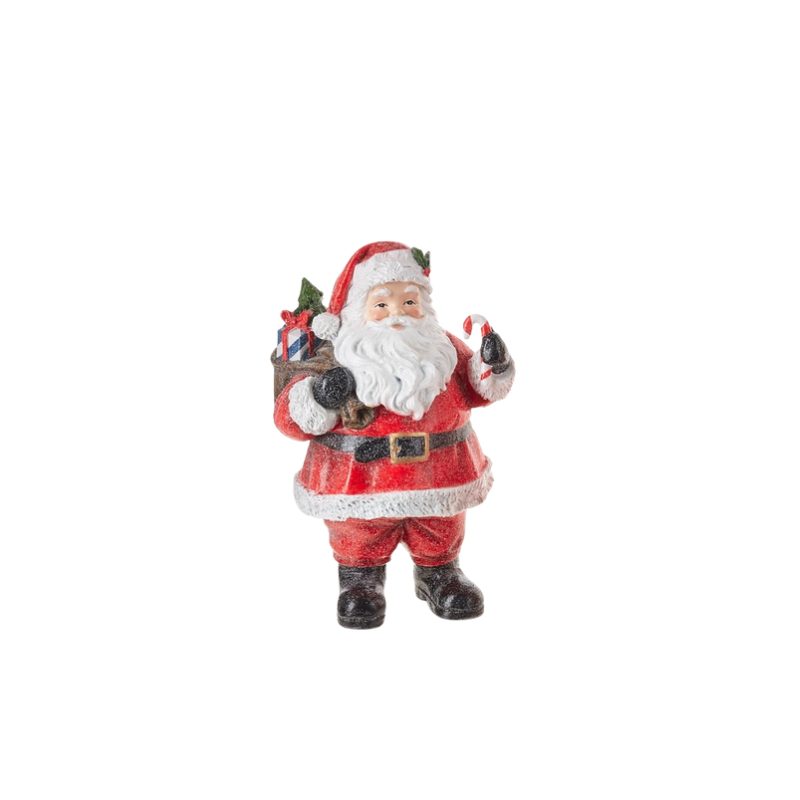 9" Vintage Santa - Sold Individually