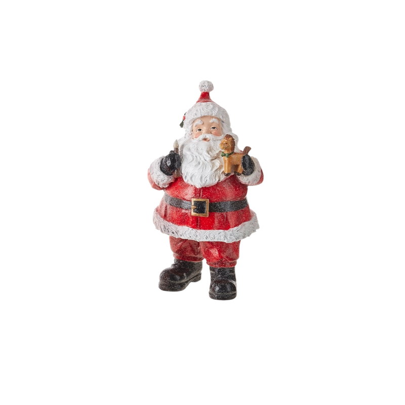 9" Vintage Santa - Sold Individually