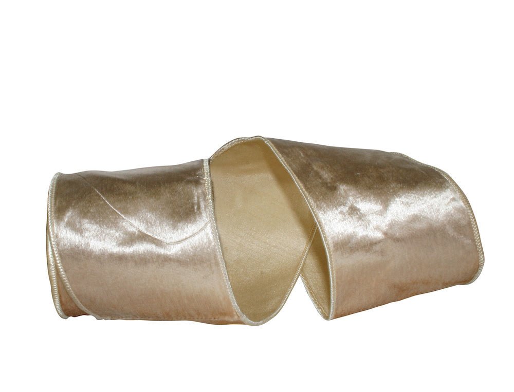 Designer Plush Velvet Elite Wired Edge Ribbon