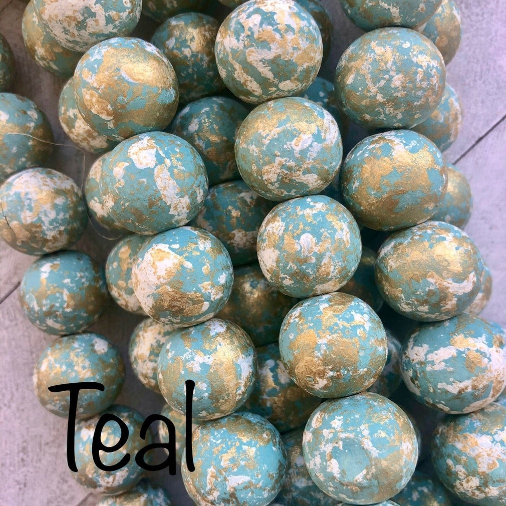 Blessing Beads with Large Cross