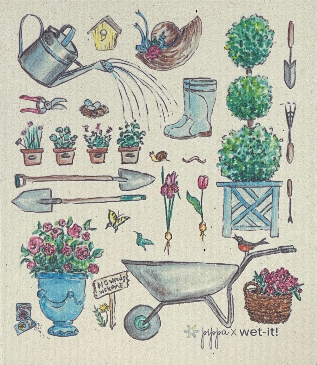 Wet-It! Swedish Cloth