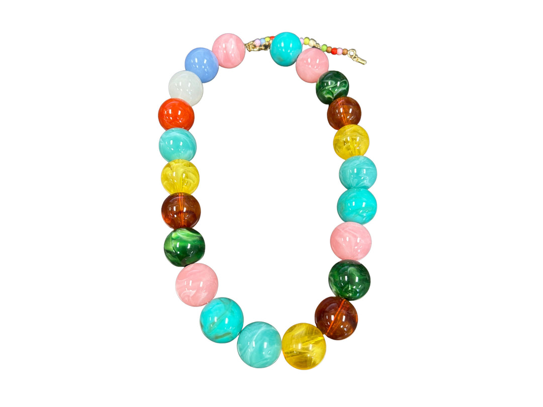 Celia Chunky Beaded Necklace