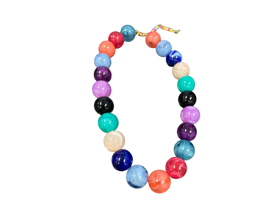 Dora Chunky Beaded Necklace