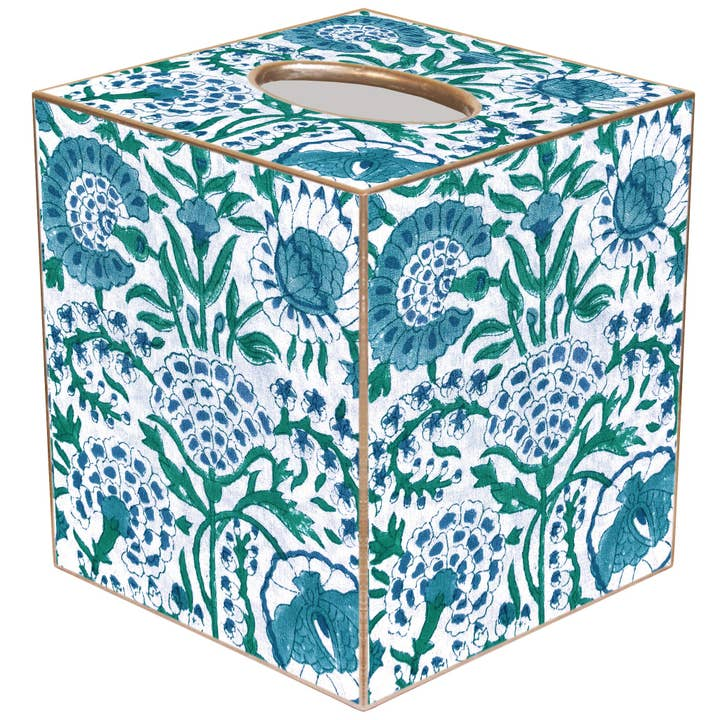 Tissue Box Cover Paper Mache