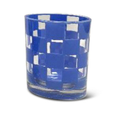 Check Acrylic Tumbler - SET OF 4