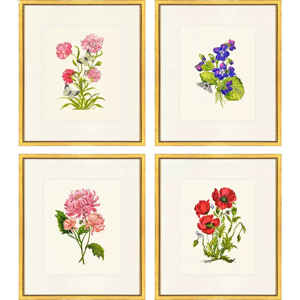 Delicate Medley III wall art featuring a delicate medley pattern in neutral tones with an open silhouette.