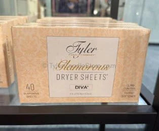 Diva Glamorous Dryer Sheets