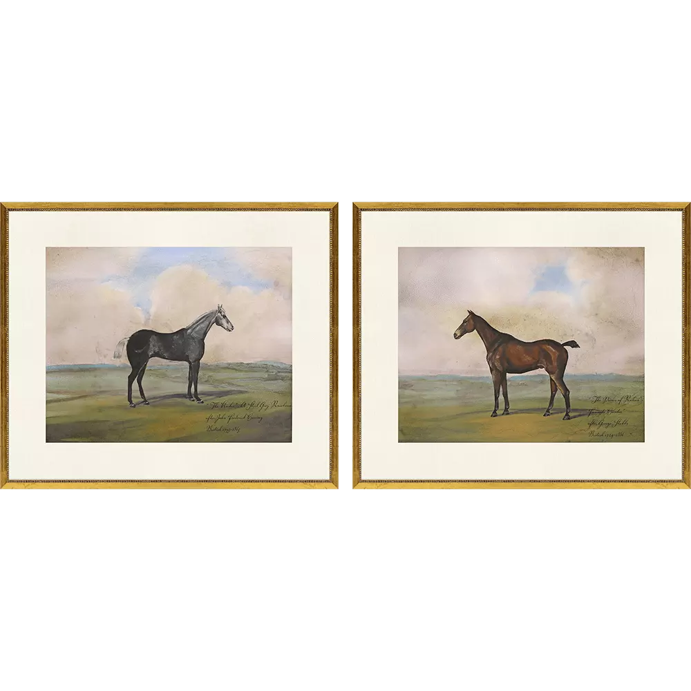 Equestrian II SOLD INDIVIDUALLY