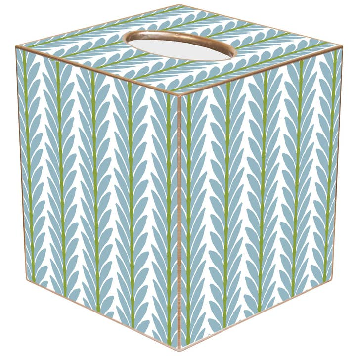 Tissue Box Cover Paper Mache