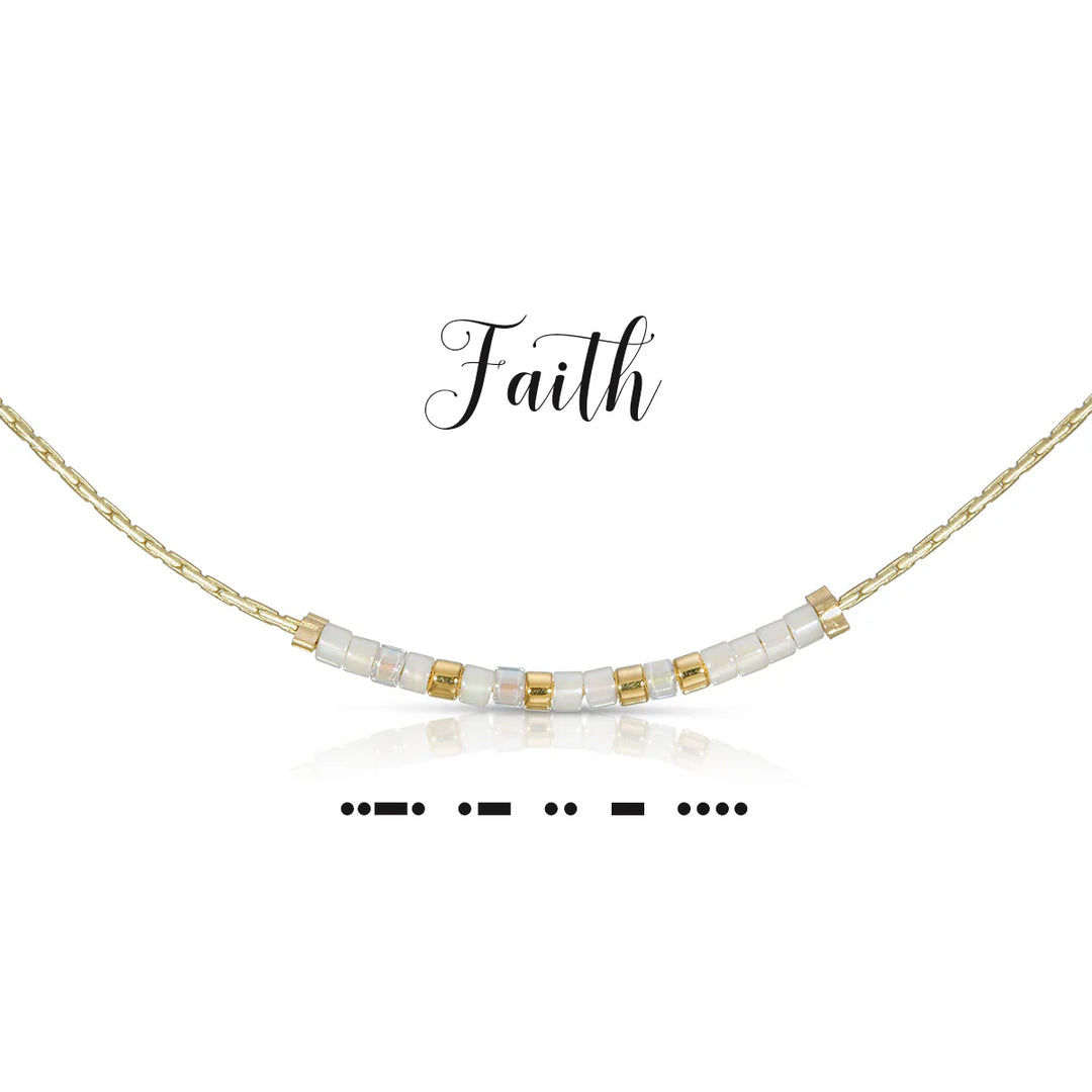 Faith Necklace