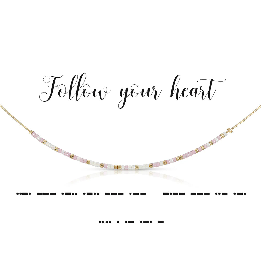 Follow Your Heart Necklace