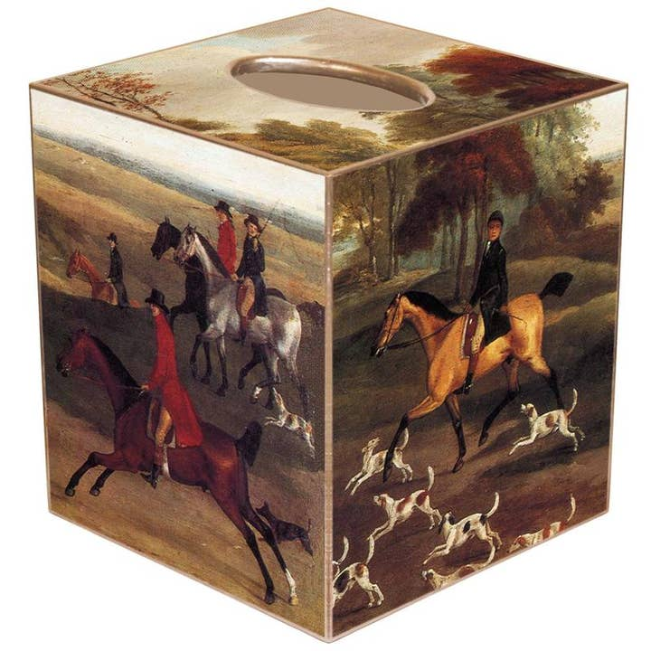 Tissue Box Cover Paper Mache