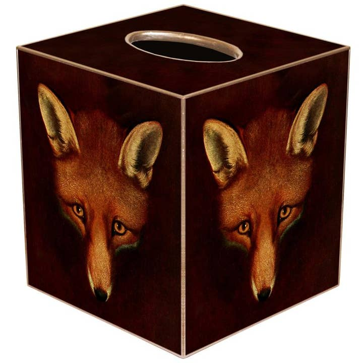 Tissue Box Cover Paper Mache