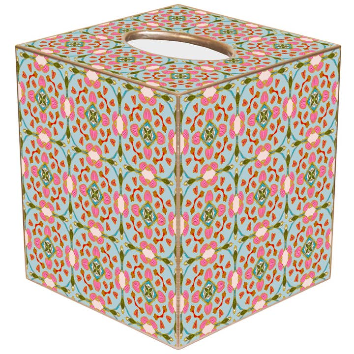 Tissue Box Cover Paper Mache
